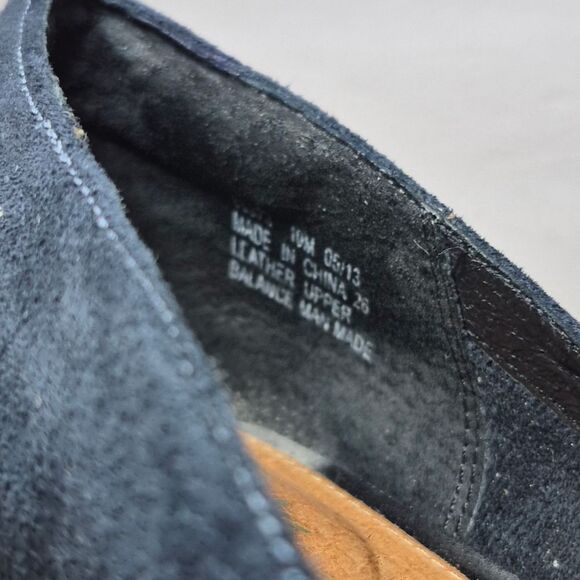 Clarks Artisan Flores Tulip Blue Suede Leather 3" Wedge Pumps Heels Woman's 10M. - Picture 3 of 10